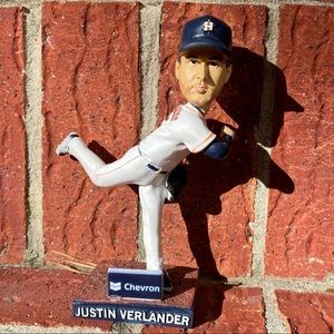 MLB Houston Astros Justin Verlander Bobblehead